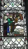 The "True Cross" is shown to a dying man