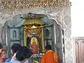 the garbhagruha