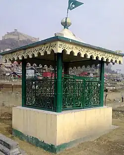 Shrine of Gilkar Sahab R.A