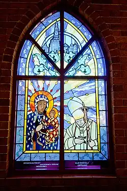 Stain glass window