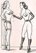 Image 102Nights of Horror, panel by Joe Shuster (public domain)