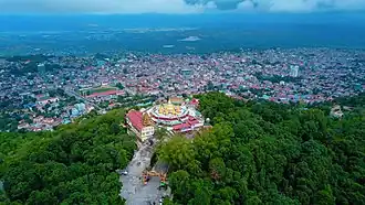 Shwe Bhone Pwint Pagoda and Taunggyi
