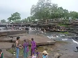 Siddhanath ki Dari Falls
