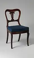 Side Chair, Possibly from the Workshop of Duncan Phyfe, Made in New York, New York, circa 1830