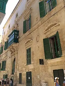 Side façade along Melita Street