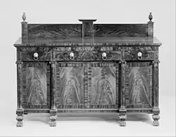 Sideboard Table, Charles-Honoré Lannuier, Made in New York, New York, 1812–19