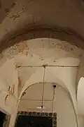 Entrance of the mausoleum