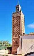 Minaret of the mosque