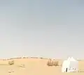 People of the Sahara believe that Sidi Houari is buried in this Tomb in the whereabouts of Timimoun
