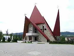Local Catholic church