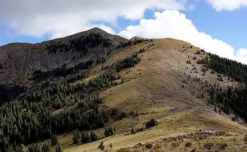 Sierra Blanca Peak