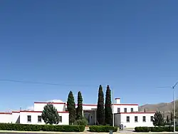 Sierra County Courthouse in Truth or Consequences