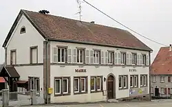 The town hall in Siewiller