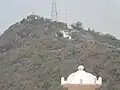 Sight of bamblesvari from pragyagiri