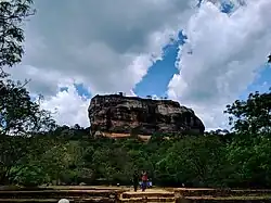 Image 17Sigiriya (Also called as Sinhagiriya) (from Culture of Sri Lanka)