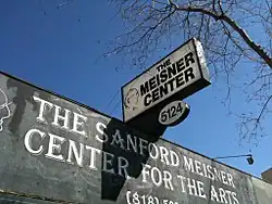 Original Theater front in North Hollywood Ca.