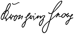 Georg's signature