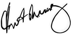 Signature of Cherif Guellal