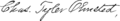 Charles Tyler Olmstead's signature