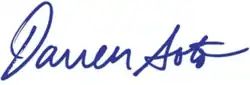 Darren Soto's signature