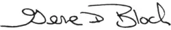Signature of Gene Block