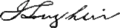 John Loughlin's signature