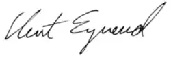 Signature of Kent Syverud