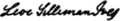 Levi Silliman Ives's signature