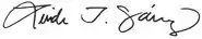 Linda Sánchez's Signature