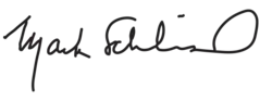 Signature of Mark Schlissel