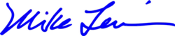 Signature of Mike levin