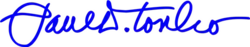 Paul Tonko's signature