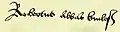 Robert Reid's signature