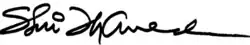 Shri Thanedar's signature