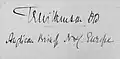T.E. Wilkinson DD, Anglican Bishop of North Europe