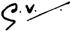 Vapi Busbakara's signature