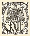 Signet of Karl W. Hiersemann Publishing (1925)