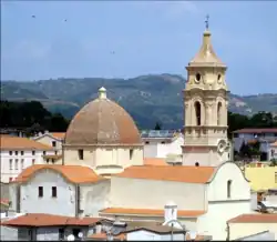 View of Bari Sardo