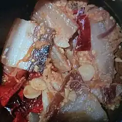 Sikam datshi (Pork version)