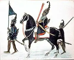 Sikh Khalsa Akali Nihangs.