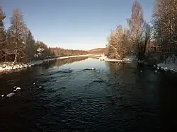 Sillerboån from the Kaffebron