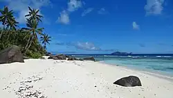 The Beach at Silhouette Island