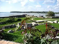 View of the river Danube