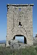 Gate tower