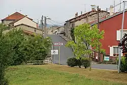 The road into Silmont