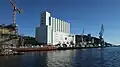 Kornsilo for Christiansands Møller as