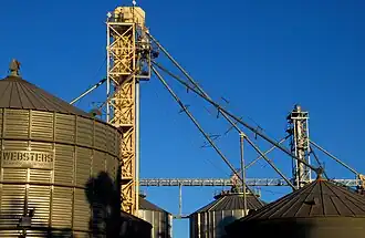 Silos, Gore Highway, 2015