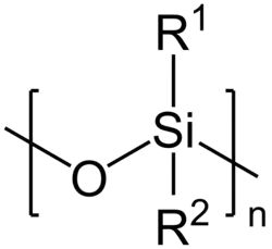 Polymer unit of the siloxane-bond