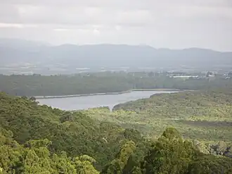 Silvan Reservoir from Kalorama