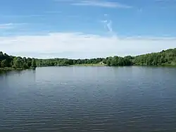 Silver Creek Metropark is located in Norton